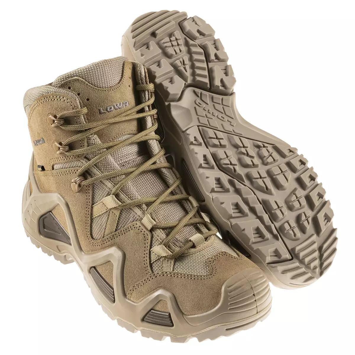 Buty LOWA ZEPHYR GXT Mid TF Coyote - Buty Takyczne Gore Tex