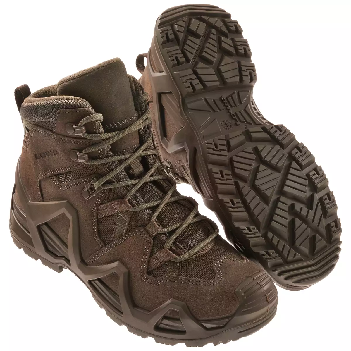 LOWA ZEPHYR MK2 GXT Mid TF Dark Brown-LOWA-Buty Taktyczne- E
