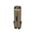 Multitool Leatherman Rebar Coyote z kaburą - limitowana wersja