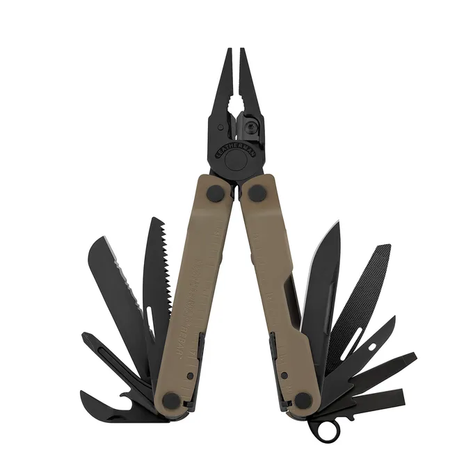 Multitool Leatherman Rebar Coyote z kaburą - limitowana wersja