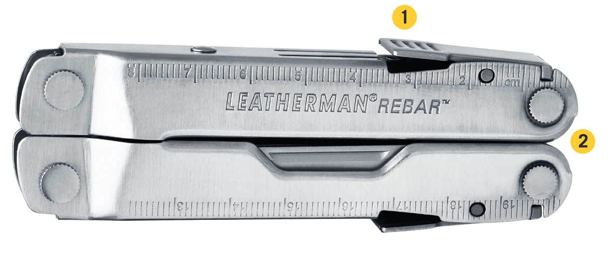 Leatherman Rebar Cechy